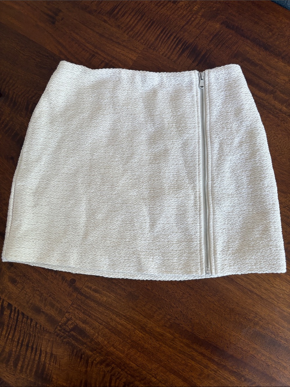 Ecote’ Textured Miniskirt